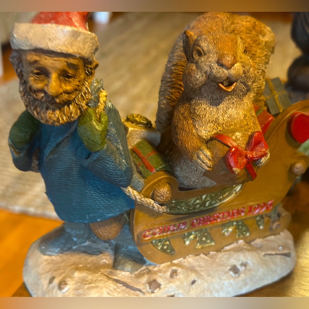 TOM CLARK VINTAGE GNOME COLLECTION